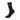 3-PACK COTTON JACQUARD CREW SOCKS BLACK