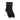 3-PACK COTTON JACQUARD CREW SOCKS BLACK