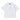 SNAPBACK HIPDOK APPLIQUE SHORT SLEEVE T-SHIRT WHITE