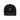 EMBROIDERED LADOK SOFT BALL CAP BLACK