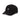 EMBROIDERED LADOK SOFT BALL CAP BLACK