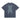 SALT WASHING LADOK SHORT SLEEVE T-SHIRT DARK BLUE