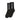 3-PACK COTTON LOGO CREW SOCKS BLACK