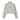 VENTURY HIGH-NECK CROP ZIP-UP JACKET LIGHT KHAKI