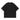 SNAPBACK HIPDOK APPLIQUE SHORT SLEEVE T-SHIRT BLACK