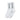 3-PACK COTTON LOGO CREW SOCKS WHITE