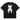 SILK LADOK SHORT SLEEVE T-SHIRT BLACK