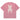 SILK LADOK SHORT SLEEVE T-SHIRT PINK