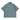 NYLON SPAN HIGH-NECK SHORT SLEEVE ANORAK BLUE