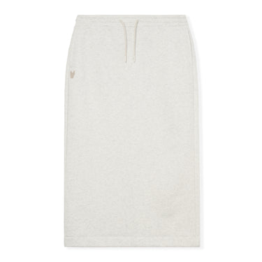 MINI LOGO AND LADOK SKIRT OATMEAL