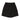 LADOK WAPPEN RIBBED CARGO SHORTS BLACK