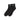 SILHOUETTE LADOK SHORTS SOCKS BLACK