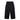 L2 MINI LOGO SEMI WIDE PANTS BLACK