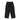 L2 C/N SPAN PARACHUTE SEMI WIDE CARGO PANTS BLACK