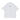LADOK WAPPEN HALF ZIP-UP COLLAR SHORT SLEEVE T-SHIRT WHITE
