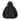 MA-1 BASIC HOODED PADDED BOMBER JACKET BLACK