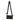 EMBROIDERED LOGO 3-WAY SLING BAG PATTERN BLACK
