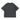 REAL LADOK FRENCH BULLDOG SHORT SLEEVE T-SHIRT CHARCOAL GREY