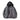 MA-1 BASIC HOODED PADDED BOMBER JACKET DARK GREY