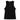 SILHOUETTE LADOK RIBBED SLEEVELESS BLACK