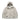 LITE GLOSSY HOODED DOWN JUMPER STONE