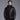 LITE GLOSSY HOODED DOWN JUMPER BLACK