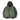 HIPDOK CARABINER HOODED MA-1 BOMBER JACKET KHAKI