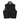 REVERSIBLE BUBBLING HIGH-NECK VEST ALLOVER