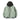 HIPDOK CARABINER HOODED MA-1 BOMBER JACKET STONE