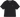 BASIC CROP SHORT SLEEVE T-SHIRT BLACK