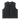 LITE LADOK WAPPEN QUILTED MIDWEIGHT DOWN VEST BLACK