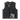 LITE LADOK WAPPEN QUILTED MIDWEIGHT DOWN VEST BLACK