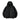 HIPDOK CARABINER HOODED MA-1 BOMBER JACKET BLACK