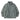 HIGH-NECK RIPSTOP PUFFER JUMPER GREY