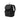 THREE POCKET TWILL BIG BACKPACK BLACK