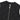 LITE DIAMOND QUILTED MIDWEIGHT DOWN VEST BLACK
