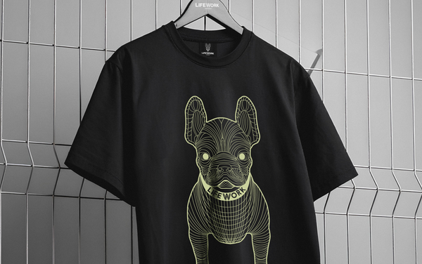 5 Keunggulan Kaos Korea LifeWork Big Ladok yang Wajib Dimiliki