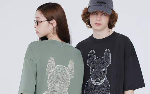 5 Alasan Kaos Oversize Korea LifeWork Jadi Tren Streetwear