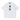 SNAPBACK HIPDOK APPLIQUE SHORT SLEEVE T-SHIRT WHITE