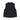NYLON WINDBREAKER ZIP-UP VEST BLACK
