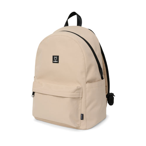 SQUARE LADOK WAPPEN DAILY BACKPACK BEIGE