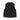 NYLON WINDBREAKER ZIP-UP VEST BLACK
