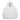 MINI LOGO HOODIE WHITE MELANGE GREY