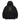 MINI LOGO HOODIE BLACK