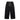 L2 MINI LOGO SEMI WIDE PANTS BLACK