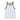 MINI LADOK RIBBED SLEEVELESS WHITE