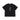 KIDS SNAPBACK HIPDOK APPLIQUE SHORT SLEEVE T-SHIRT BLACK