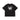 KIDS TROPICAL MINI LOGO SHORT SLEEVE T-SHIRT & SHORTS 2PCS SET BLACK