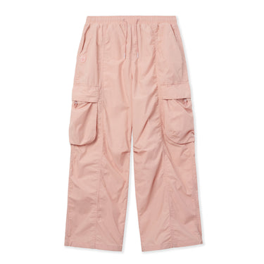 LW3 SHIRRING BIG CARGO WIDE PANTS PINK