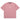 WASHING BASIC MINI LOGO SHORT SLEEVE T-SHIRT PINK